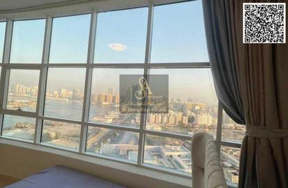Apartment - 2 - 2 for sale in Orient Tower 1 - Orient Towers - Al Bustan - Ajman Apartment - 2 - 2 for sale in Orient Tower 1 - Orient Towers - Al Bustan - Ajman