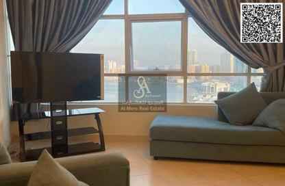Apartment - 2 - 2 for sale in Orient Tower 1 - Orient Towers - Al Bustan - Ajman