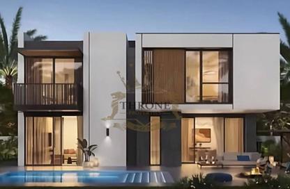 Townhouse - 4 Bedrooms - 5 Bathrooms for sale in Falls - Haven By Aldar - Dubai Land - Dubai Townhouse - 4 Bedrooms - 5 Bathrooms for sale in Falls - Haven By Aldar - Dubai Land - Dubai