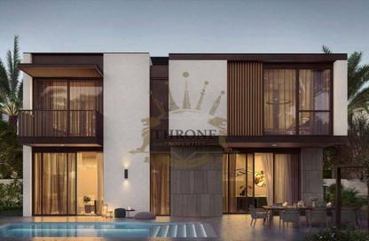 Townhouse - 4 Bedrooms - 5 Bathrooms for sale in Falls - Haven By Aldar - Dubai Land - Dubai Townhouse - 4 Bedrooms - 5 Bathrooms for sale in Falls - Haven By Aldar - Dubai Land - Dubai