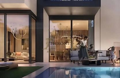 Townhouse - 4 Bedrooms - 5 Bathrooms for sale in Falls - Haven By Aldar - Dubai Land - Dubai Townhouse - 4 Bedrooms - 5 Bathrooms for sale in Falls - Haven By Aldar - Dubai Land - Dubai