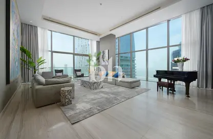 Apartment - 4 Bedrooms - 7 Bathrooms for rent in Jumeirah Living Marina Gate - Marina Gate - Dubai Marina - Dubai