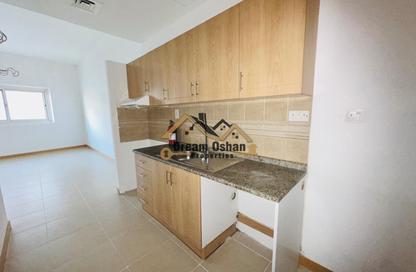 Apartment - Studio - 1 Bathroom for rent in ASB Tower - Dubai Silicon Oasis - Dubai
