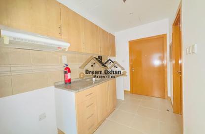 Apartment - Studio - 1 Bathroom for rent in ASB Tower - Dubai Silicon Oasis - Dubai