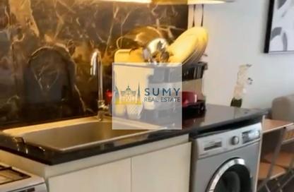 Apartment - 1 - 2 for rent in Binghatti Avenue - Al Jaddaf - Dubai