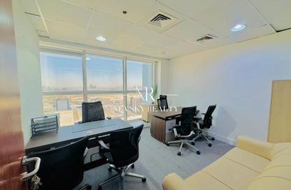 Office Space - Studio - 1 Bathroom for rent in API World Tower - Sheikh Zayed Road - Dubai