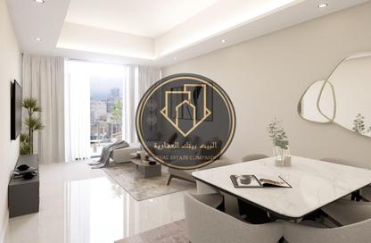 Apartment - 2 Bedrooms - 3 Bathrooms for sale in Nuaimia Two Tower - Al Nuaimiya - Ajman Apartment - 2 Bedrooms - 3 Bathrooms for sale in Nuaimia Two Tower - Al Nuaimiya - Ajman