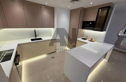 Apartment - 2 Bedrooms - 3 Bathrooms for rent in Marina Apartments H - Al Hamra Marina Residences - Al Hamra Village - Ras Al Khaimah
