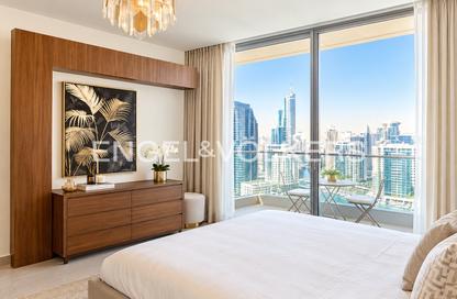 Apartment - 1 - 1 for rent in Stella Maris - Dubai Marina - Dubai