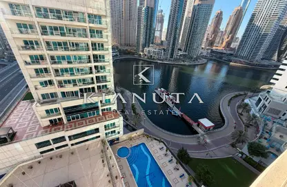 Apartment - 2 Bedrooms - 2 Bathrooms for rent in Marina View Tower A - Marina View - Dubai Marina - Dubai