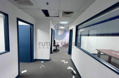 Office Space - Studio - 1 for rent in Al Garhoud business center - Al Garhoud - Dubai