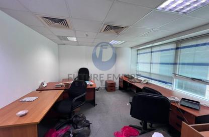 Office Space - Studio - 1 for rent in Al Garhoud business center - Al Garhoud - Dubai