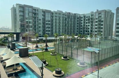 Apartment - Studio - 1 for sale in Lawnz by Danube Block 2 - Lawnz by Danube - International City - Dubai