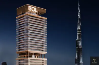 شقة - 2 غرف نوم - 3 حمامات للبيع في سول لوكسي - شارع الشيخ زايد - دبي