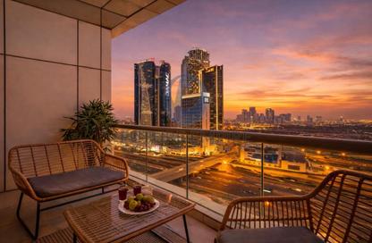 Apartment - 1 Bedroom - 2 Bathrooms for rent in Scala Tower - Business Bay - Dubai
