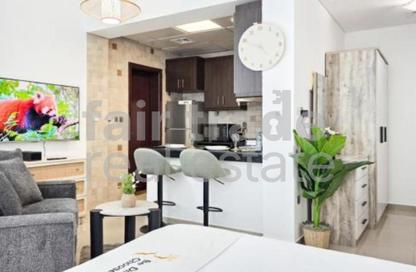 Apartment - Studio - 1 for rent in Hydra Avenue Towers - City Of Lights - Al Reem Island - Abu Dhabi