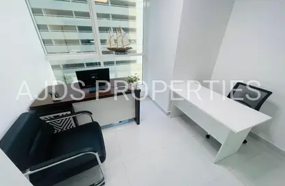 Office Space - 1 Bedroom - 1 Bathroom for rent in Aspin Tower - Sheikh Zayed Road - Dubai