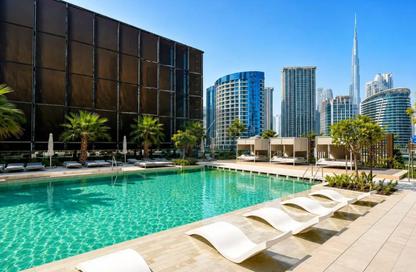 Apartment - Studio - 1 for rent in Peninsula Four - Peninsula - Business Bay - Dubai
