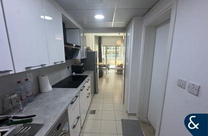 Apartment - Studio - 1 Bathroom for rent in Al Ghozlan 4 - Al Ghozlan - Greens - Dubai