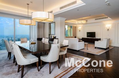 Apartment - 4 Bedrooms - 5 Bathrooms for rent in Kempinski BLVD - Downtown Dubai - Dubai