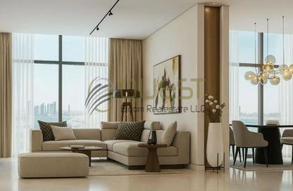 Apartment - 2 Bedrooms - 3 Bathrooms for sale in 310 Riverside Crescent - Sobha Hartland II - Bukadra - Dubai