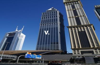 Apartment - 1 Bedroom - 2 Bathrooms for rent in UP Tower - Sheikh Zayed Road - Dubai