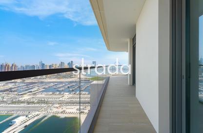 شقة - 3 غرف نوم - 3 حمامات للايجار في برج Marina Vista 2 - مارينا فيستا - إعمار بيتشفرونت - دبي هاربور - دبي شقة - 3 غرف نوم - 3 حمامات للايجار في برج Marina Vista 2 - مارينا فيستا - إعمار بيتشفرونت - دبي هاربور - دبي