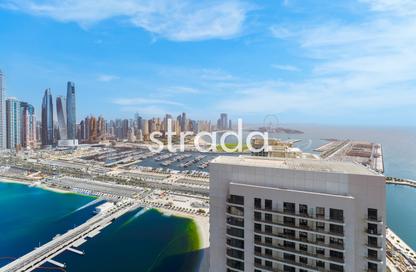 شقة - 3 غرف نوم - 3 حمامات للايجار في برج Marina Vista 2 - مارينا فيستا - إعمار بيتشفرونت - دبي هاربور - دبي شقة - 3 غرف نوم - 3 حمامات للايجار في برج Marina Vista 2 - مارينا فيستا - إعمار بيتشفرونت - دبي هاربور - دبي