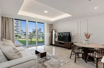 شقة - غرفة نوم - 1 حمام للايجار في برج Palace Beach ريزيدنس 1 - بالاس بيتش ريزيدنس - إعمار بيتشفرونت - دبي هاربور - دبي