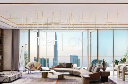 Apartment - 4 Bedrooms - 4 Bathrooms for sale in Exquisite Living Residences - Burj Khalifa Area - Downtown Dubai - Dubai