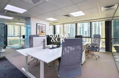مكتب - استوديو للايجار في برج إنديجو - (JLT) مجمع D - أبراج بحيرات الجميرا - دبي