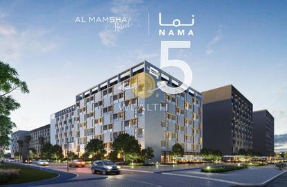 Apartment - 1 - 2 for sale in Al Mamsha - Muwaileh - Sharjah Apartment - 1 - 2 for sale in Al Mamsha - Muwaileh - Sharjah