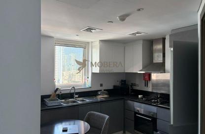 Apartment - Studio - 1 Bathroom for rent in Damac Maison Prive A - Damac Maison Prive - Business Bay - Dubai