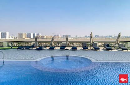 Apartment - Studio - 1 Bathroom for rent in Starz Tower 1 - Starz by Danube - Al Furjan - Dubai