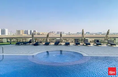 Apartment - Studio - 1 Bathroom for rent in Starz Tower 1 - Starz by Danube - Al Furjan - Dubai