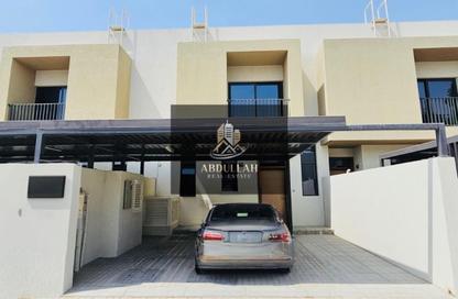 Townhouse - 3 Bedrooms - 4 Bathrooms for rent in Nasma Residence - Al Tai - Sharjah