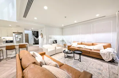 Townhouse - 3 Bedrooms - 5 Bathrooms for rent in Sur La Mer 1 - Sur La Mer - Jumeirah 1 - Jumeirah - Dubai