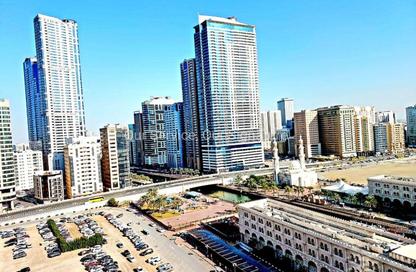Apartment - 1 Bedroom - 2 Bathrooms for rent in Al Mamzar Tower - Al Mamzar - Sharjah - Sharjah Apartment - 1 Bedroom - 2 Bathrooms for rent in Al Mamzar Tower - Al Mamzar - Sharjah - Sharjah