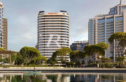 Apartment - 1 Bedroom - 2 Bathrooms for sale in MAG 777 - Dubai Sports City - Dubai