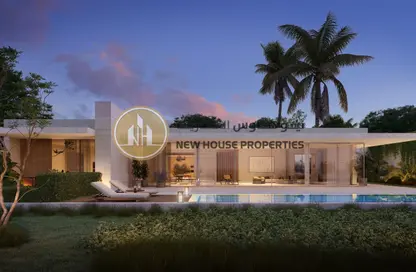 Villa - 4 Bedrooms - 6 Bathrooms for sale in Golf Community - Al Zorah - Ajman