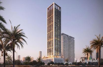 Apartment - 1 Bedroom - 1 Bathroom for sale in Binghatti Apex - District 10 - Jumeirah Village Circle - Dubai