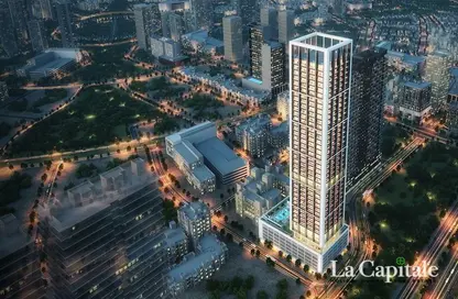 Apartment - 1 Bedroom - 1 Bathroom for sale in Binghatti Apex - District 10 - Jumeirah Village Circle - Dubai