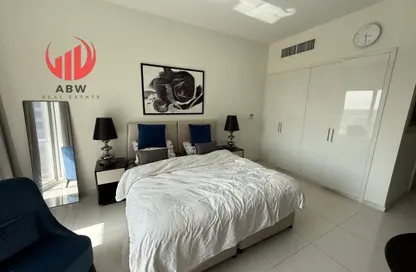 شقة - 1 حمام للايجار في فيريديس آيه - فيرديز للاقامة و الشقق القندقية - داماك هيلز 2 - دبي