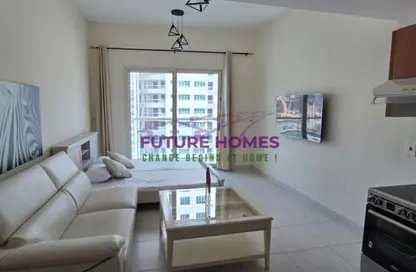 Apartment - Studio - 1 Bathroom for rent in Marina View Tower A - Marina View - Dubai Marina - Dubai