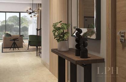 Townhouse - 4 - 3 for rent in Portofino - Damac Lagoons - Dubai