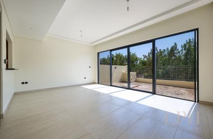 Townhouse - 4 - 3 for rent in Portofino - Damac Lagoons - Dubai