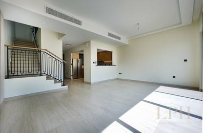 Townhouse - 4 - 3 for rent in Portofino - Damac Lagoons - Dubai