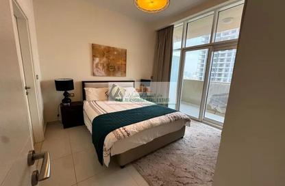 Apartment - 3 Bedrooms - 4 Bathrooms for rent in Ghalia Tower - District 18 - Jumeirah Village Circle - Dubai