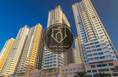 Apartment - 2 Bedrooms - 3 Bathrooms for sale in Ajman One Tower 1 - Ajman One - Ajman Downtown - Ajman