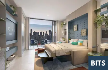 شقة - غرفة نوم - 2 حمامات للبيع في روف هوم مراسي درايف - الخليج التجاري - دبي